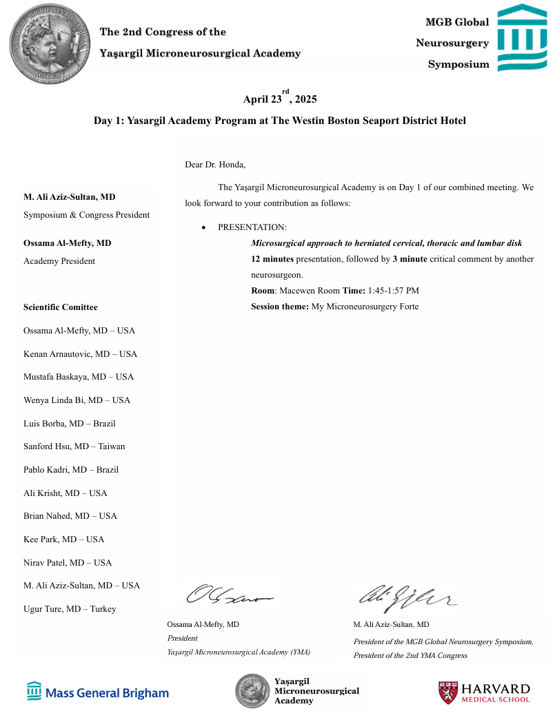 Neurocirurgião pós-graduado