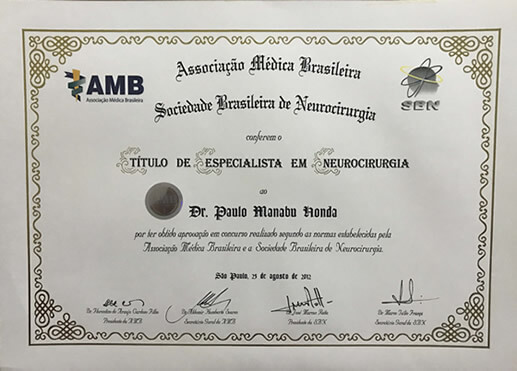 Atendimento Médico em Neurocirurgia